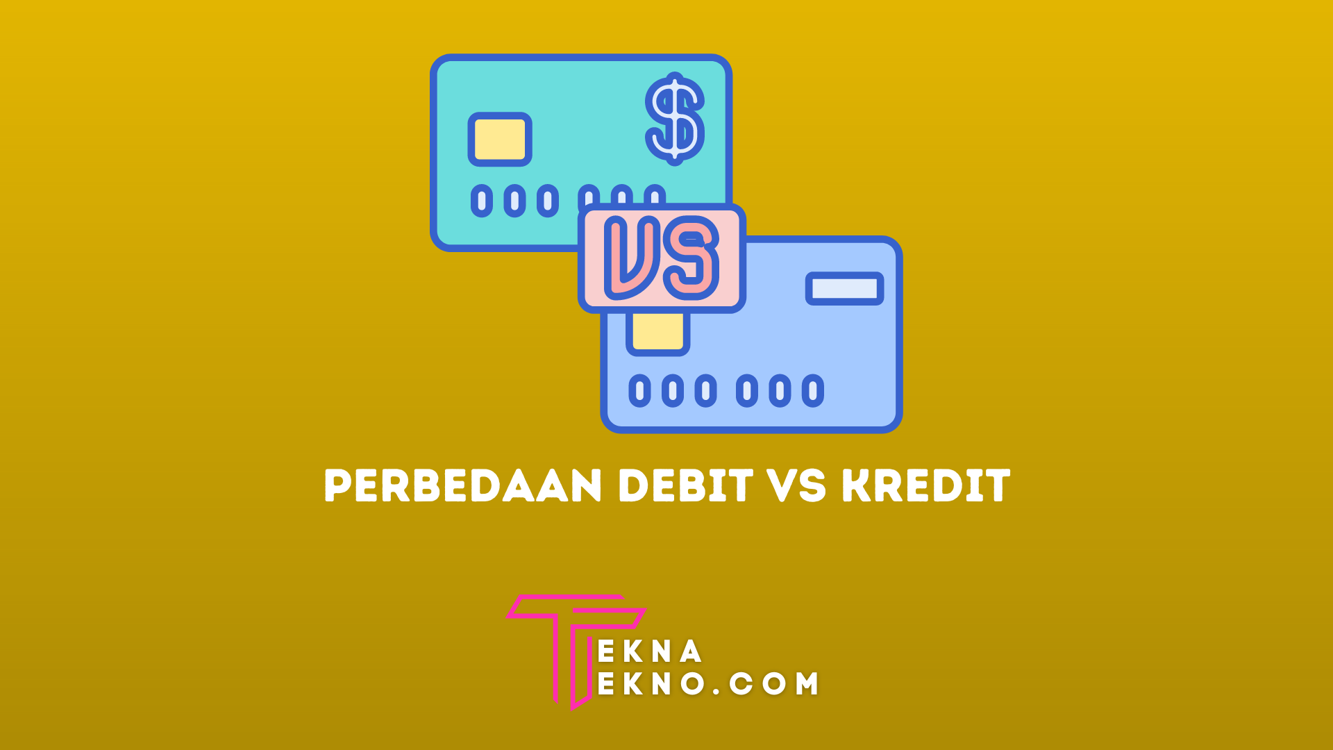 Perbedaan Debit dan Kredit Dalam Akuntansi