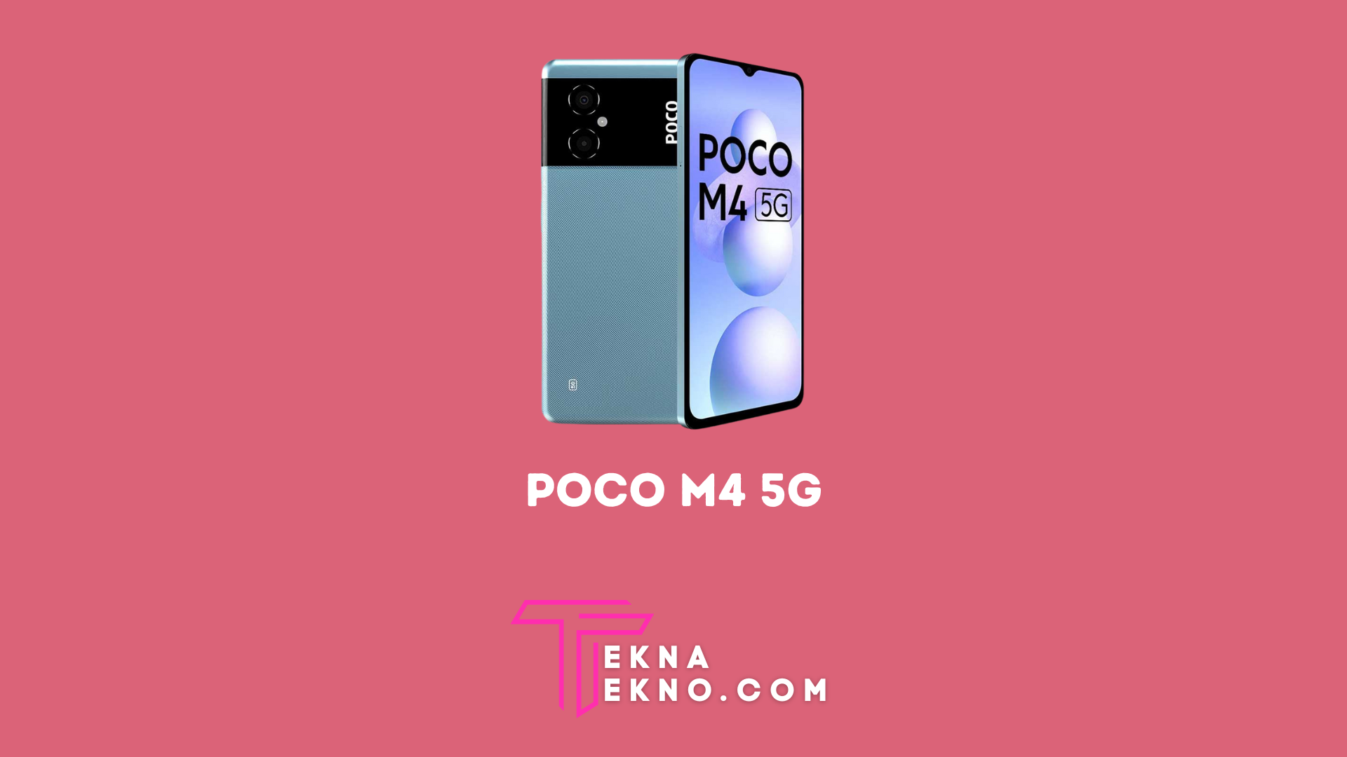 Poco M4 5G Rilis di India, Usung Chipset MediaTek 700