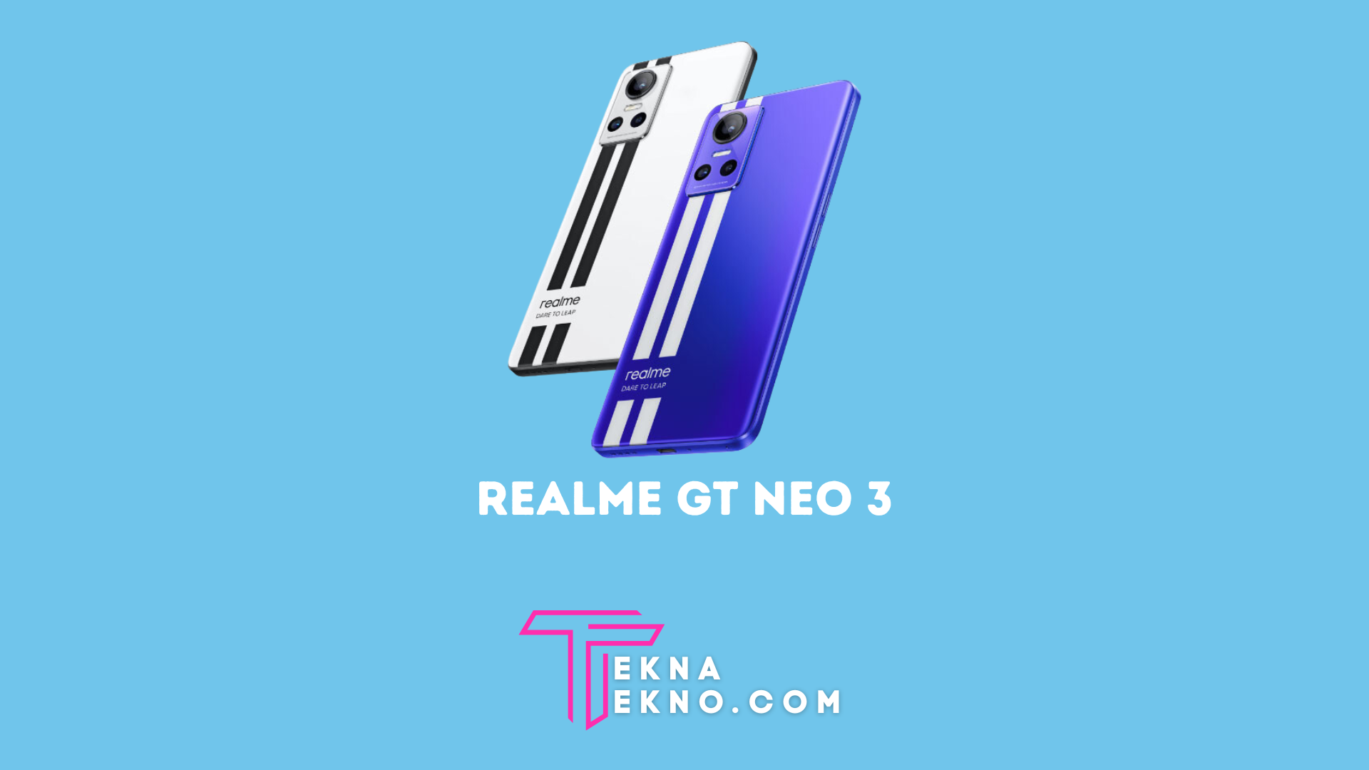 Realme GT Neo 3 Resmi Rilis di Indonesia, Segini Harganya