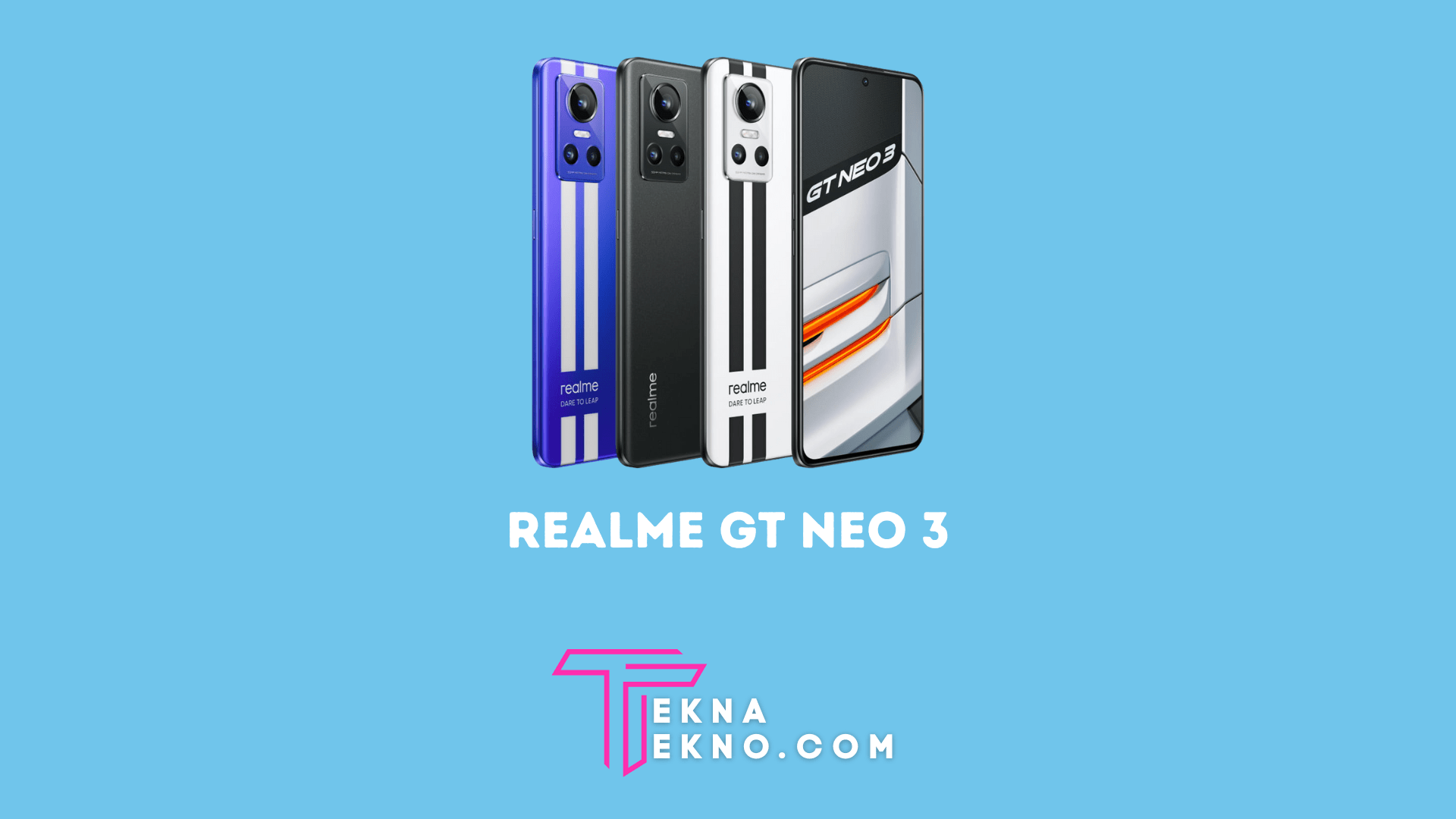 Realme GT Neo3 Rilis di Indonesia, Simak Kelebihan dan Kekurangannya