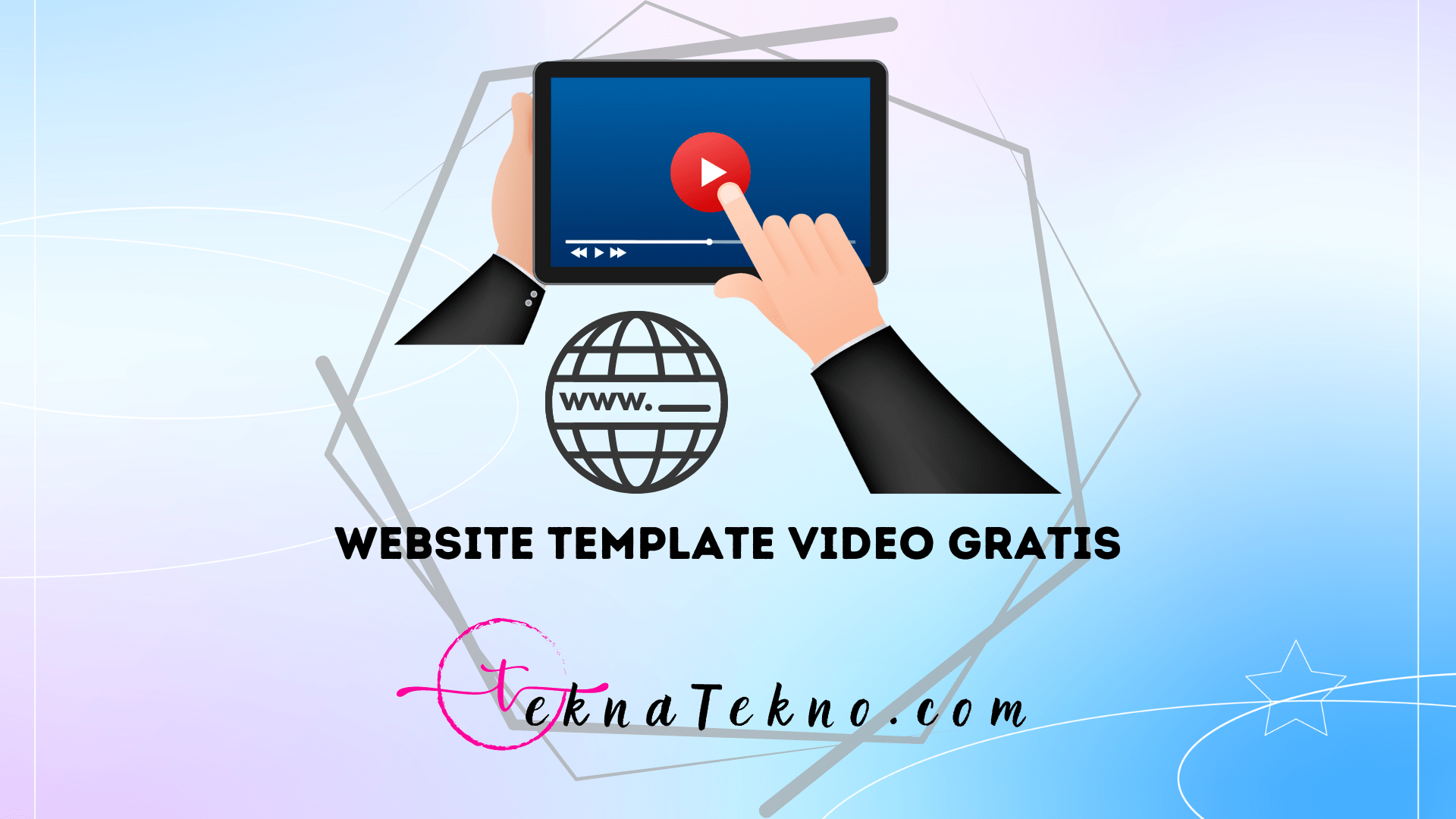 15 Rekomendasi Website Template Video Gratis, Konten Kreator Wajib Tahu