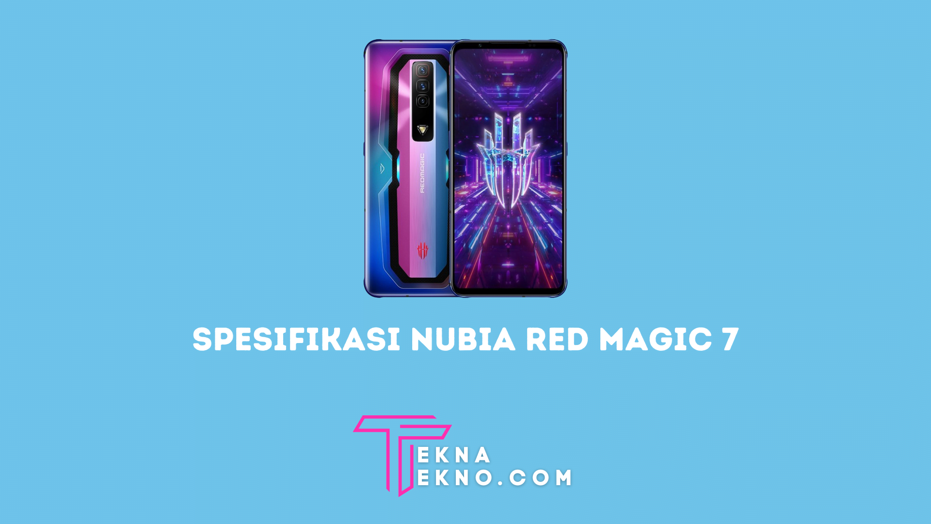 ZTE Nubia Red Magic 7 Rilis di China, Usung Chipset Snapgradon 8 Gen 1