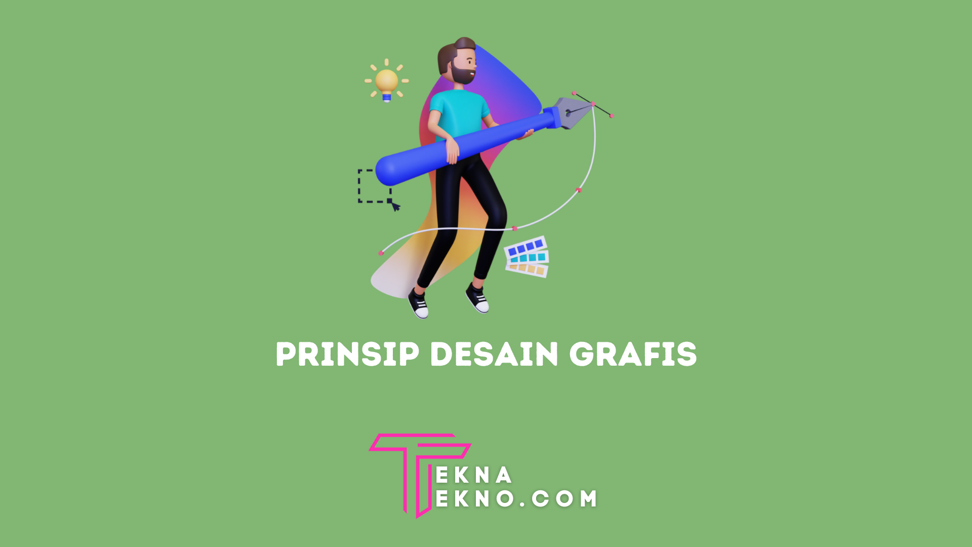 10 Prinsip Desain Grafis dan Penerapannya