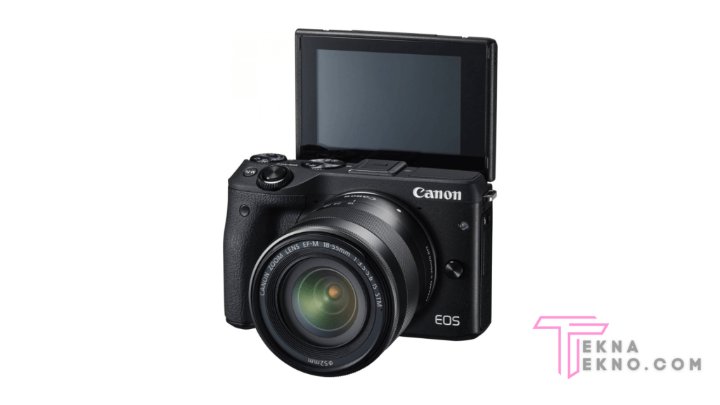 kamera vlog terbaik Canon EOS M3
