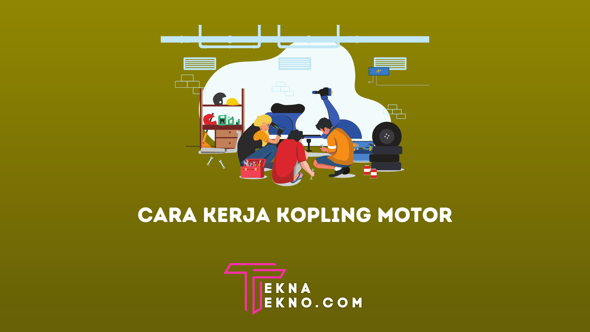 Cara Kerja Kopling Manual dan Otomatis Motor