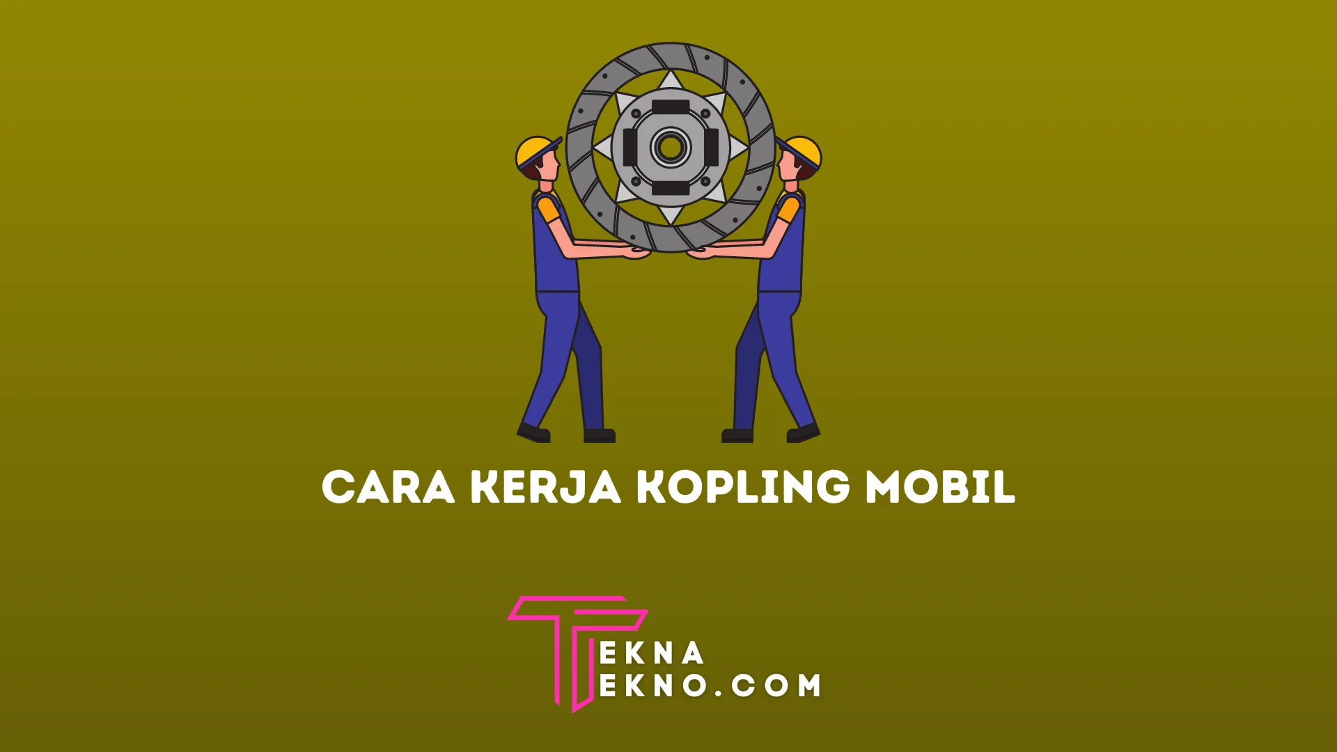 Cara Kerja Kopling Mobil Transmisi Manual