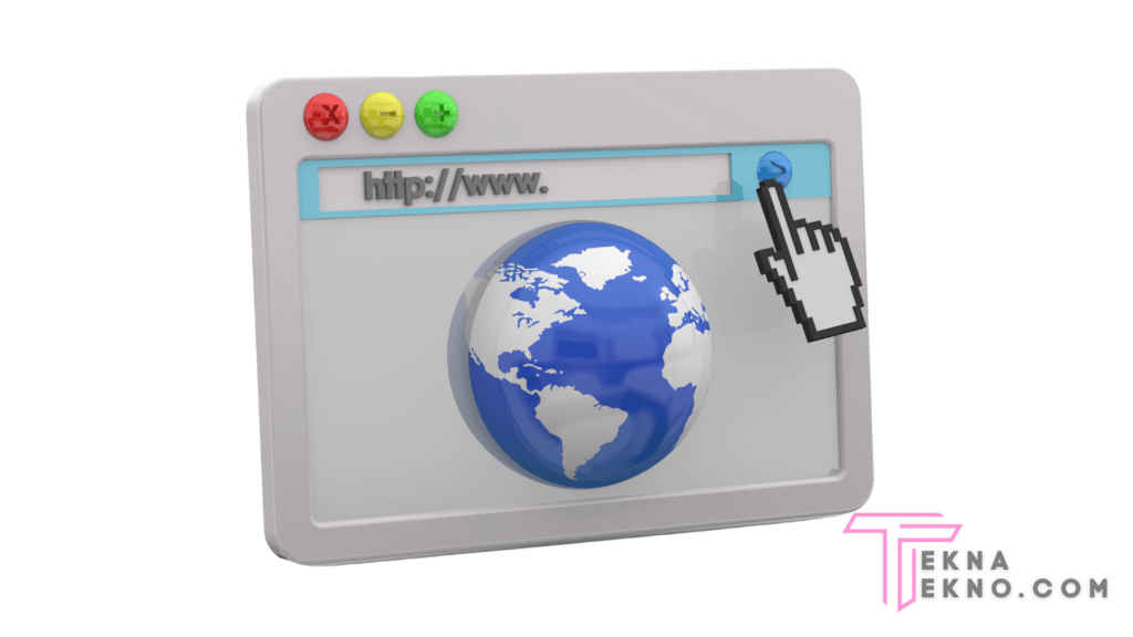 Cara Kerja Web Browser
