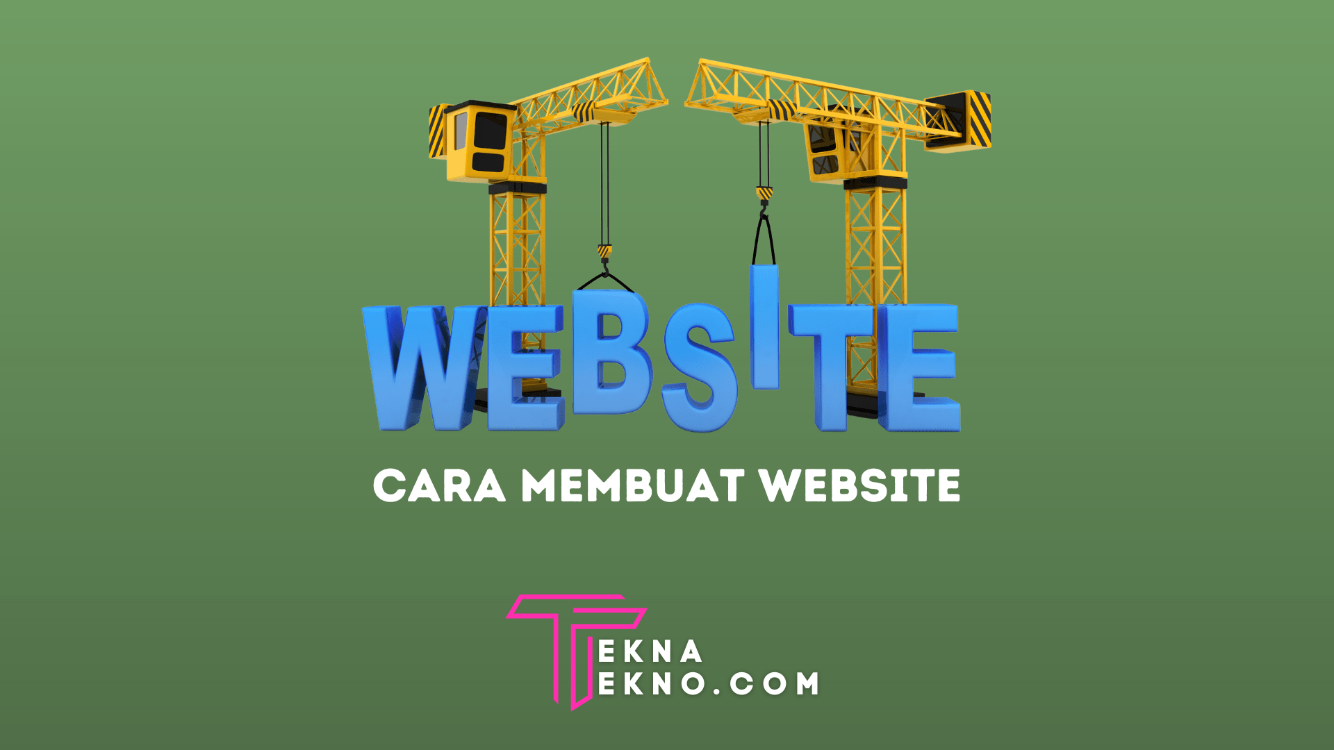 5 Cara Membuat Website Tanpa Coding 100% Berhasil