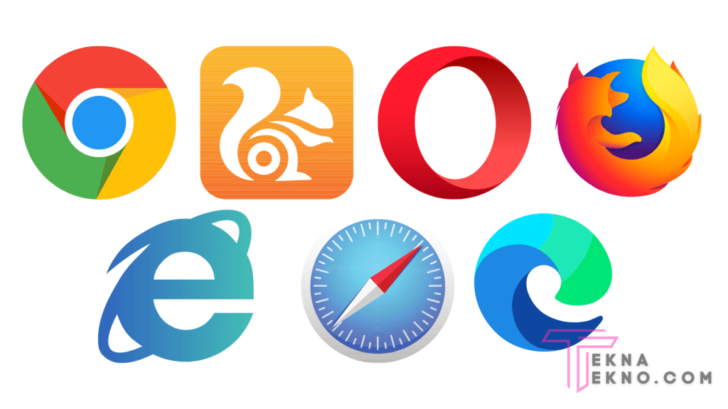 Contoh Web Browser yang Sering Digunakan