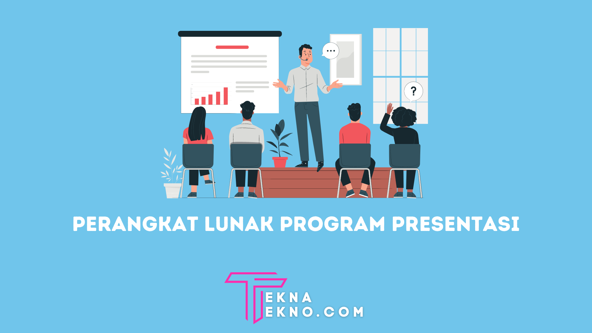 Macam-Macam Perangkat Lunak Program Presentasi