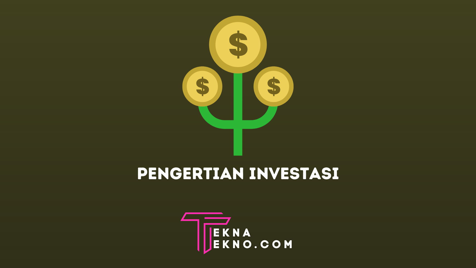 Pengertian Investasi, Jenis Dan Manfaatnya