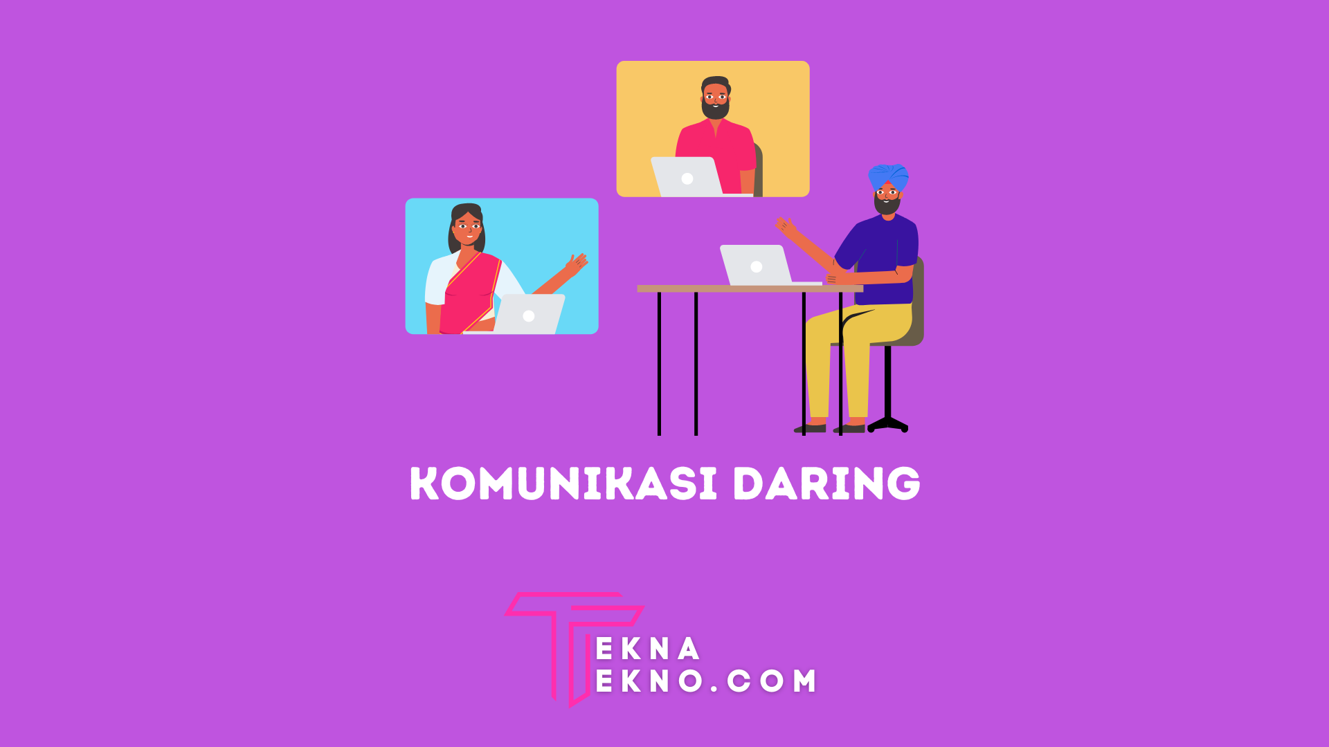 Pengertian Komunikasi Daring, Jenis, Tujuan, Fungsi dan Contohnya