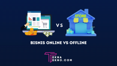 Perbedaan Bisnis Online dan Offline