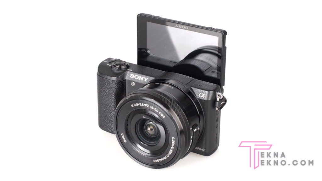 Kamera vlog terbaik Sony A5100
