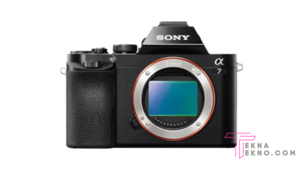 Kamera vlog terbaik Sony A7