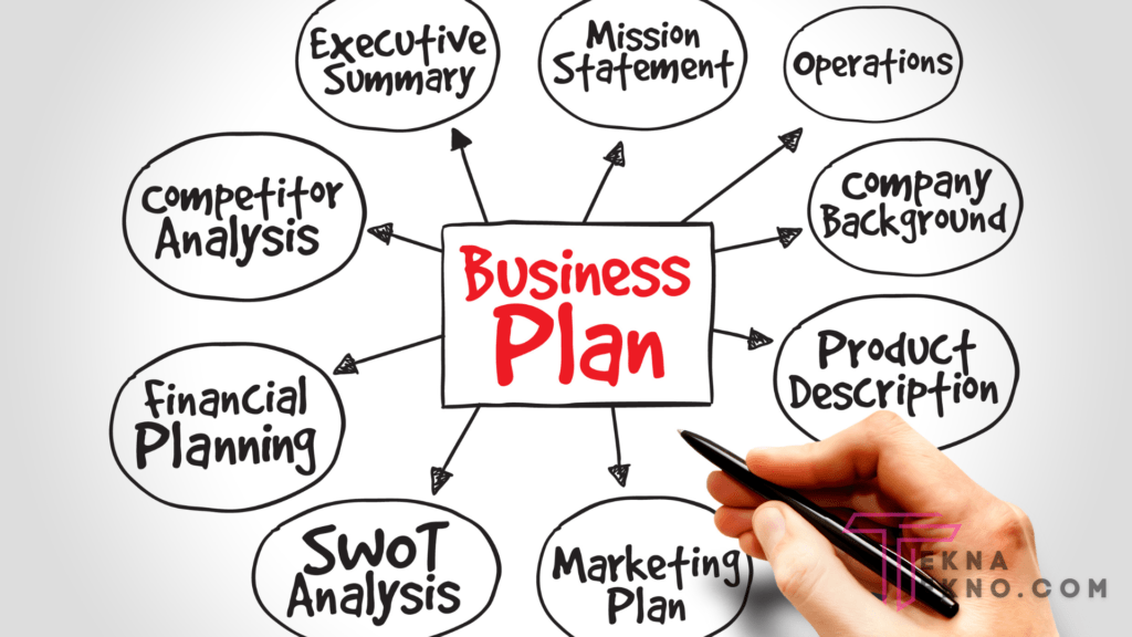 Tujuan Bisnis Plan