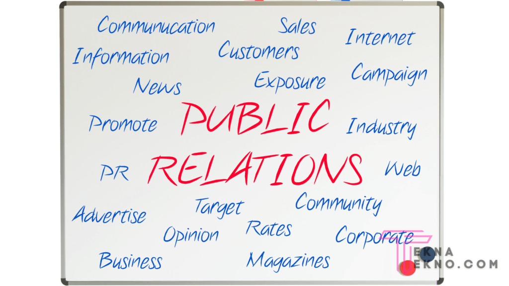 Tujuan Marketing Public Relations