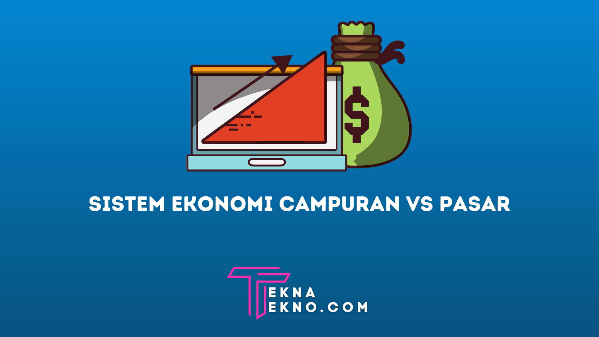 Perbedaan Sistem Ekonomi Pasar dengan Sistem Ekonomi Campuran