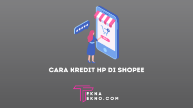 Cara Kredit HP di Shopee Tanpa DP dan Kartu Kredit