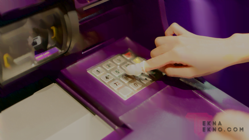 Cara Melakukan Setor Tunai yang Aman di ATM