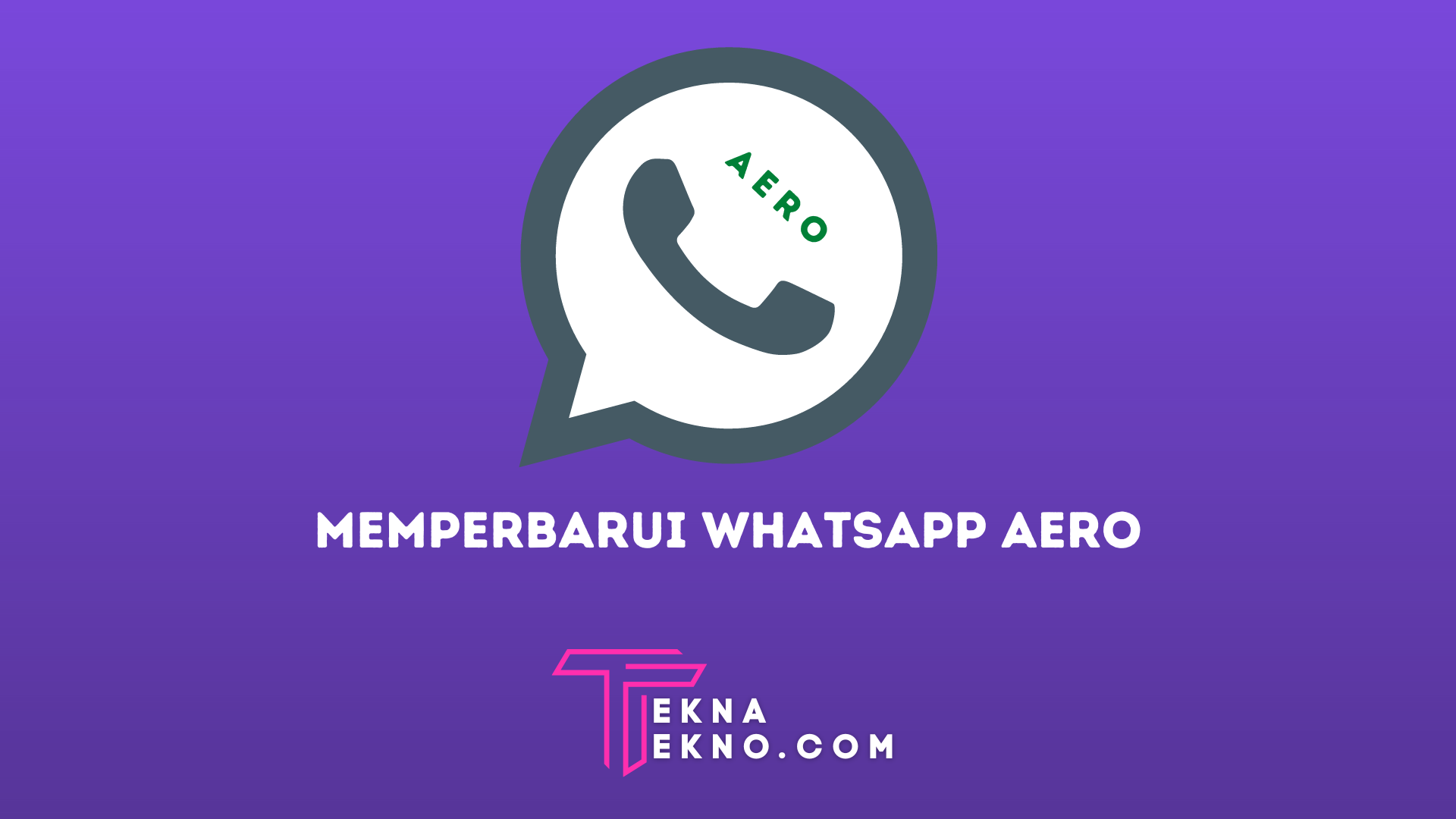Cara Memperbarui Whatsapp Aero yang Sudah Kadaluarsa