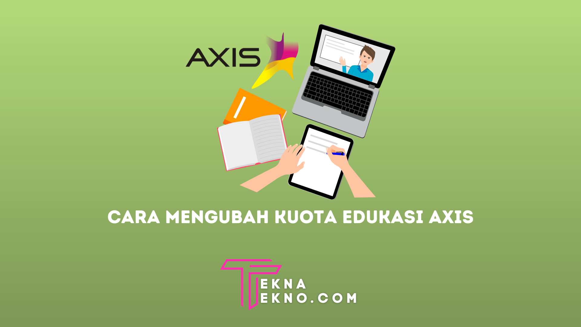 2 Cara Mengubah Kuota Edukasi AXIS Jadi Kuota Internet Utama