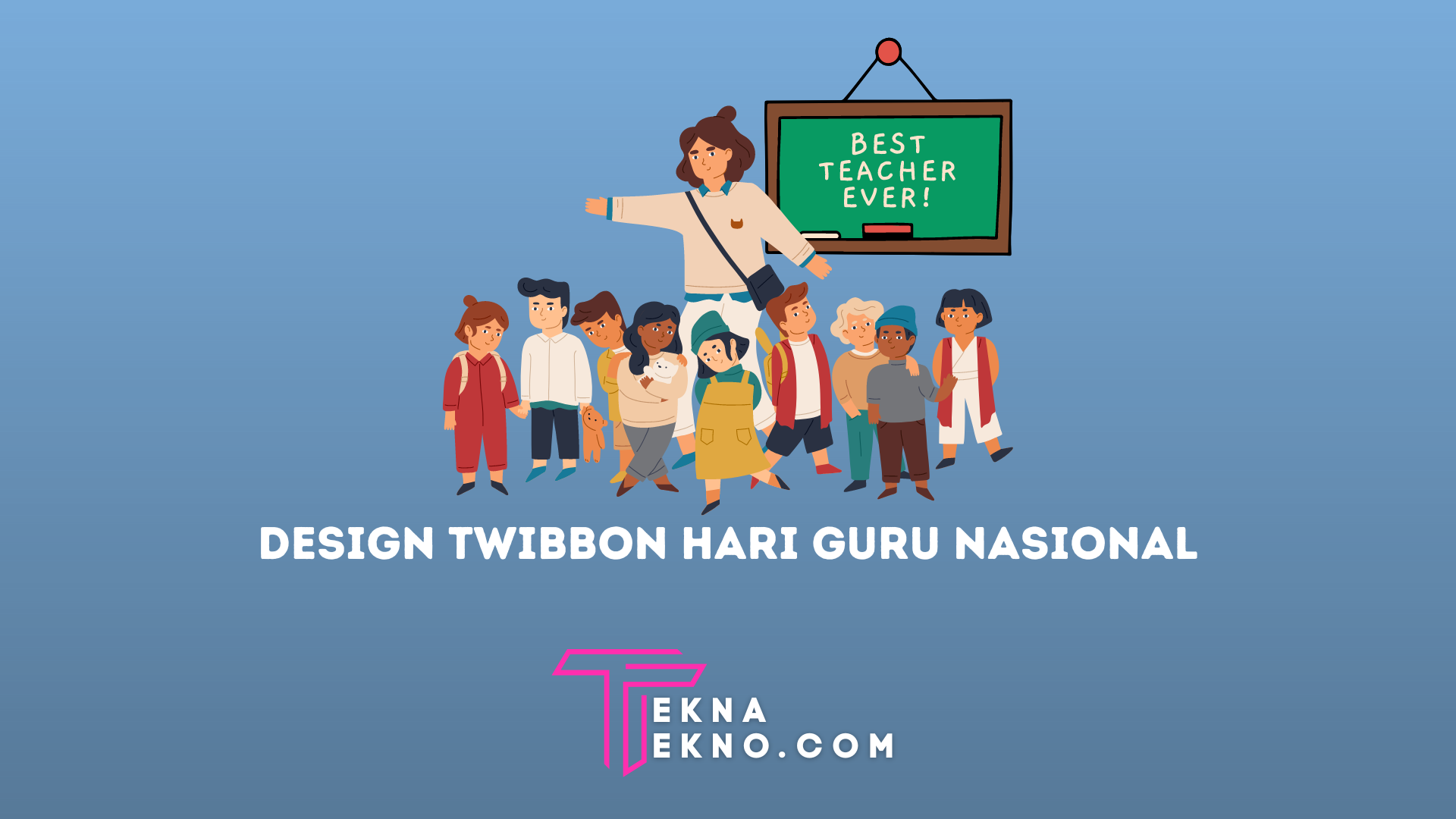 Contoh Design Twibbon Peringatan Hari Guru Nasional 25 November