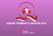 Desain Twibbon 17 Agustus 2022 Gratis Download