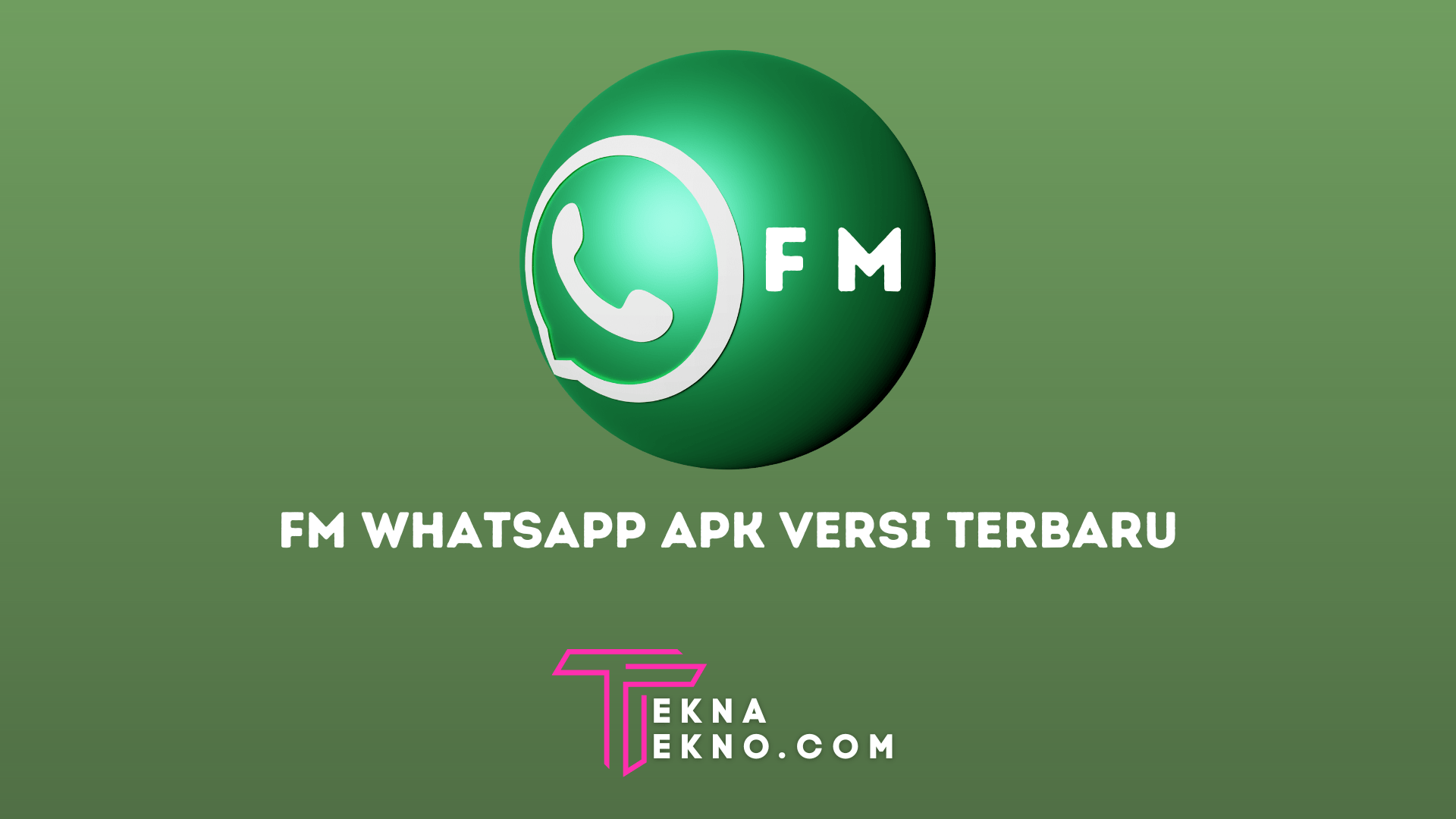 Download Aplikasi FM Whatsapp Apk Versi Terbaru