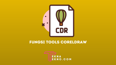 Fungsi Tools CorelDraw Paling Terlengkap