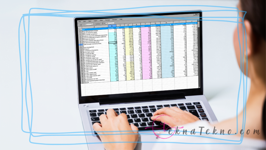 Jenis Ekstensi File pada Microsoft Excel