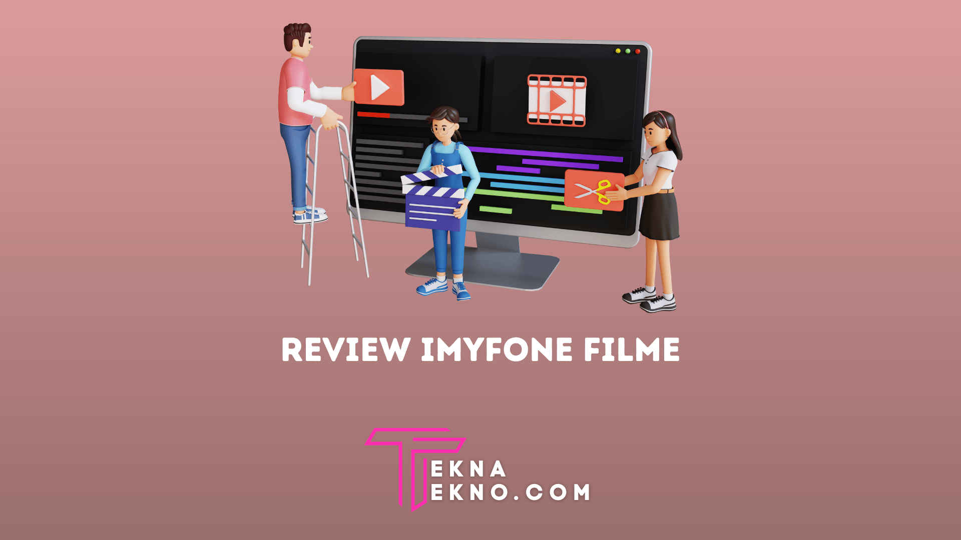 Review iMyFone Filme Video Editor dan Fitur Terlengkapnya