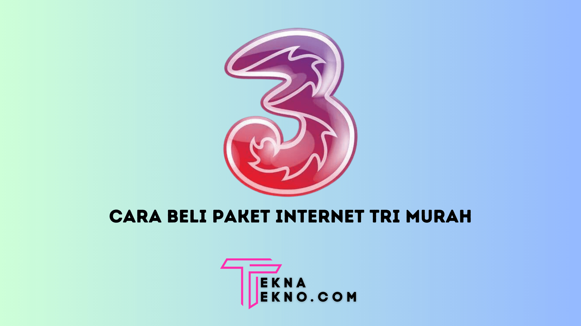 6 Cara Membeli Paket Internet Tri Murah Lewat HP Android