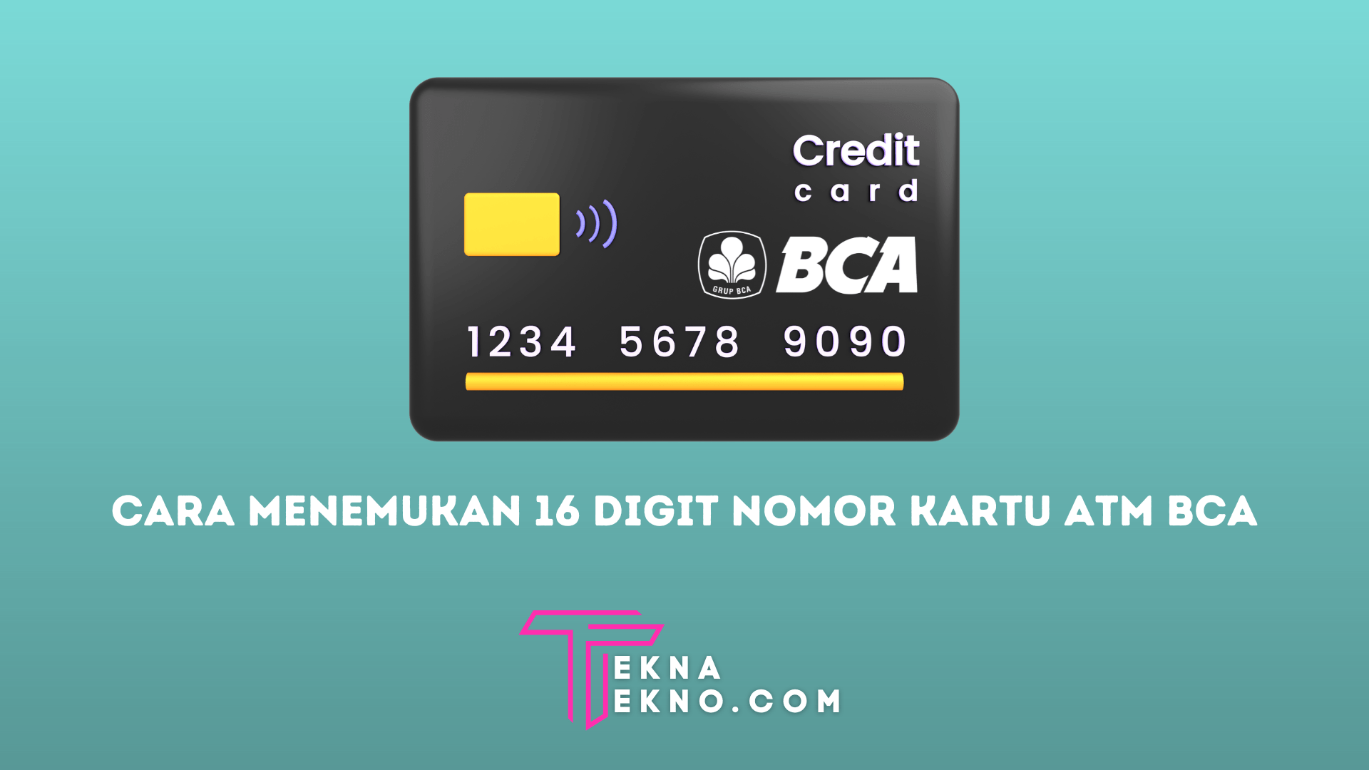 6 Cara Mengetahui 16 Digit Nomor Kartu ATM BCA yang Hilang atau Lupa