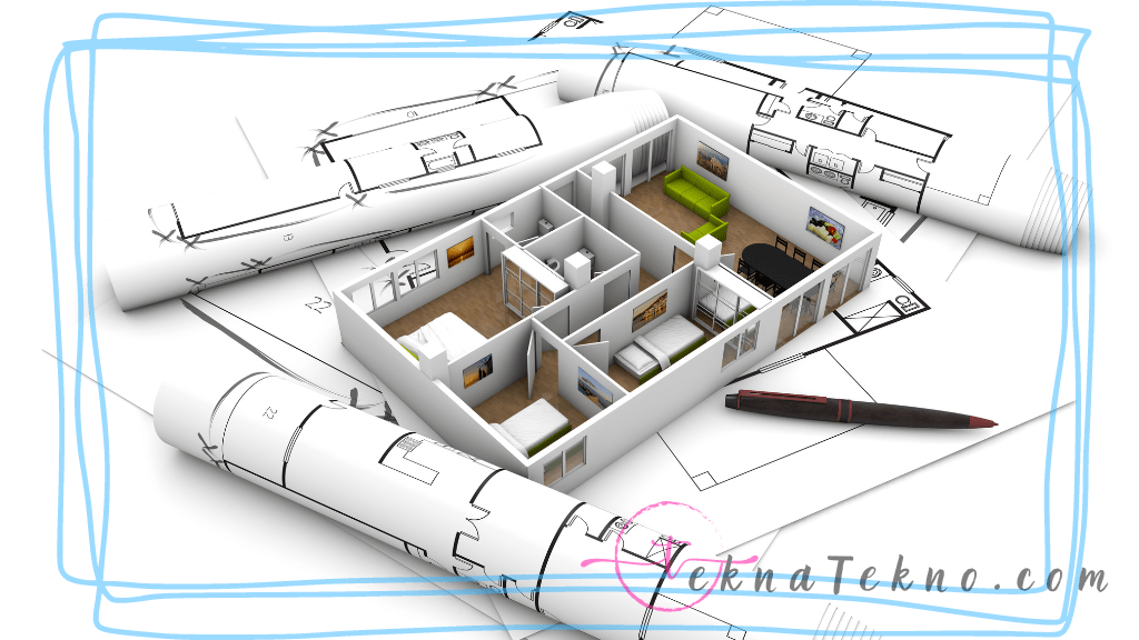 Rekomendasi Aplikasi Desain Rumah 3D Android dan iOS