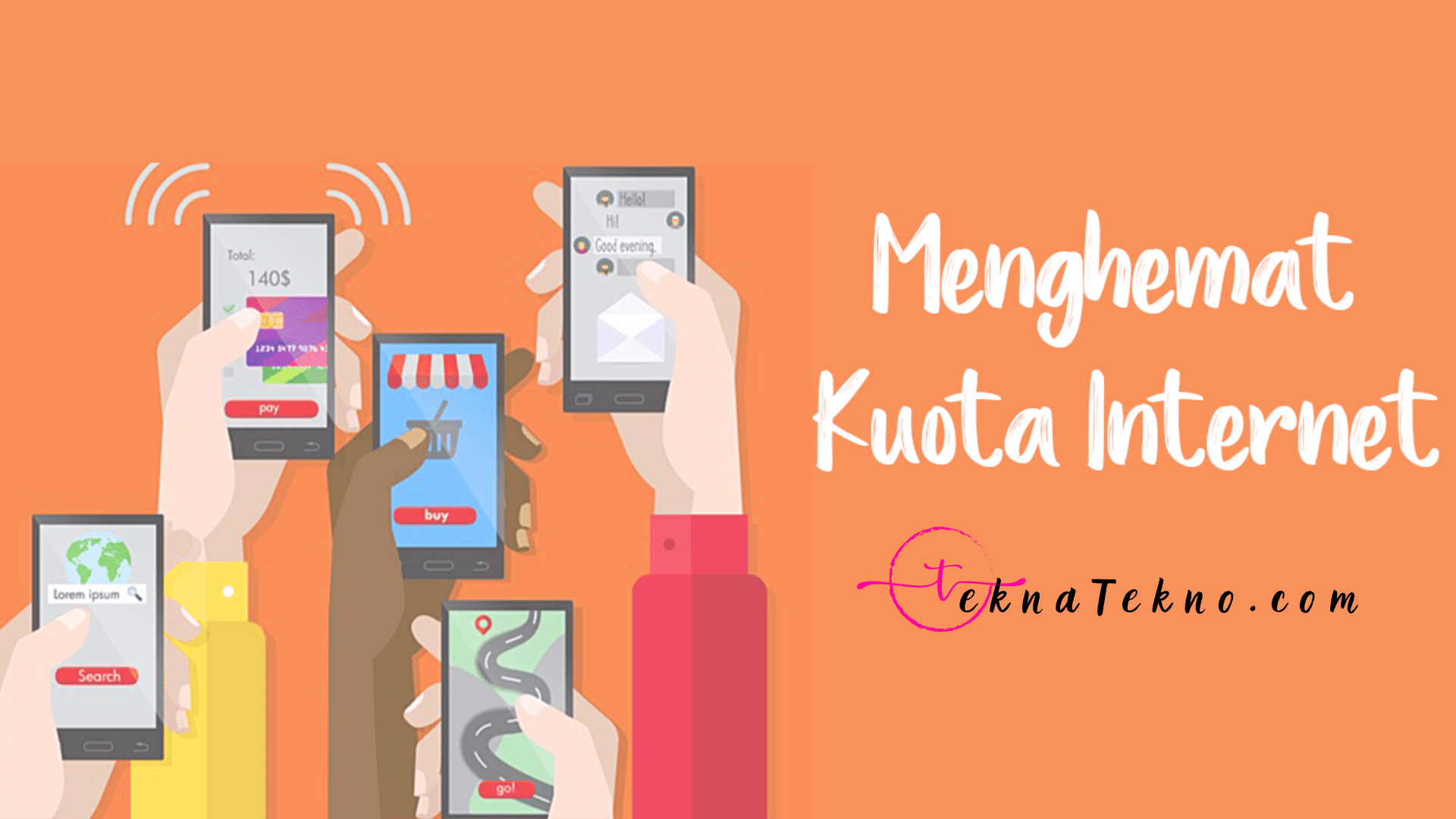 Jangan Keliru, Inilah 15 Cara Menghemat Kuota Internet yang Benar di Andoid dan iOS