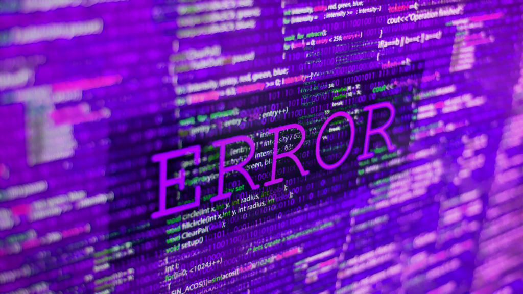 Arithmetic Error