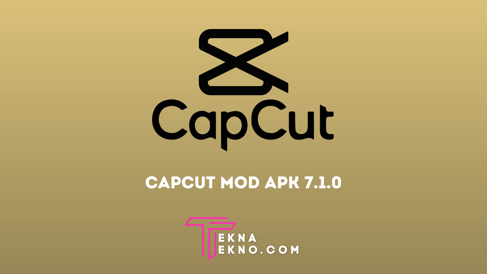 CapCut Mod Apk 7.1.0 Unlocked All Latest Version