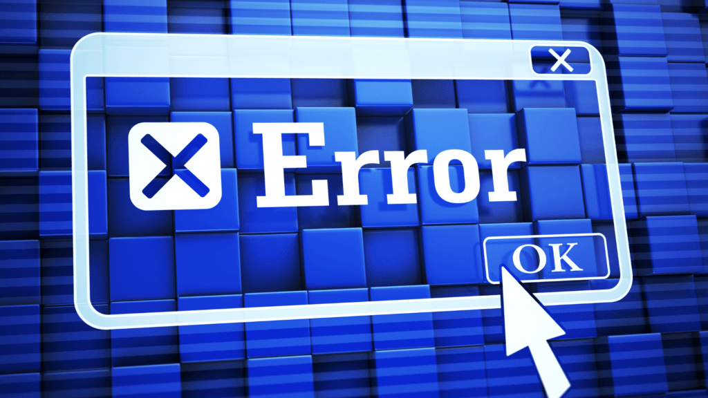 Input or Output Error