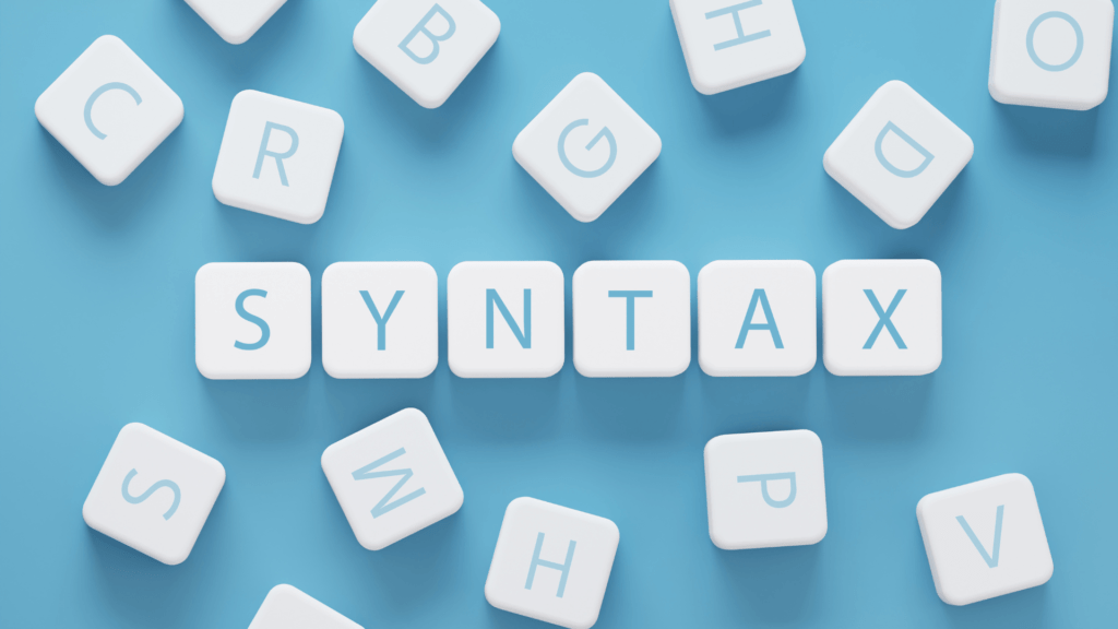 Mengenal Apa itu Syntax Error