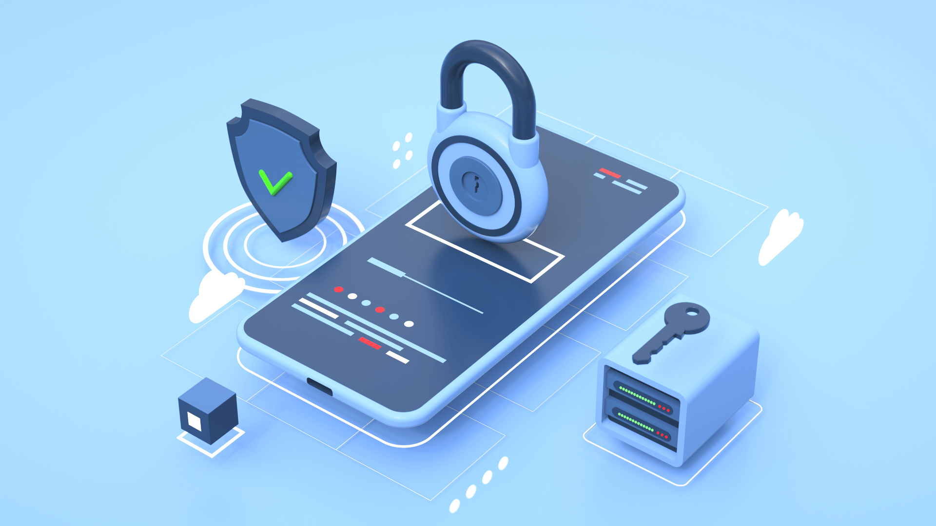 Menggunakan Password yang Kuat