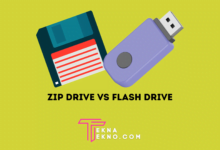 Perbedaan Antara Zip Drive dan Flash Drive, Canggih Mana