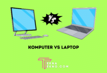 Perbedaan Komputer dan Laptop, Lebih Bagus Mana