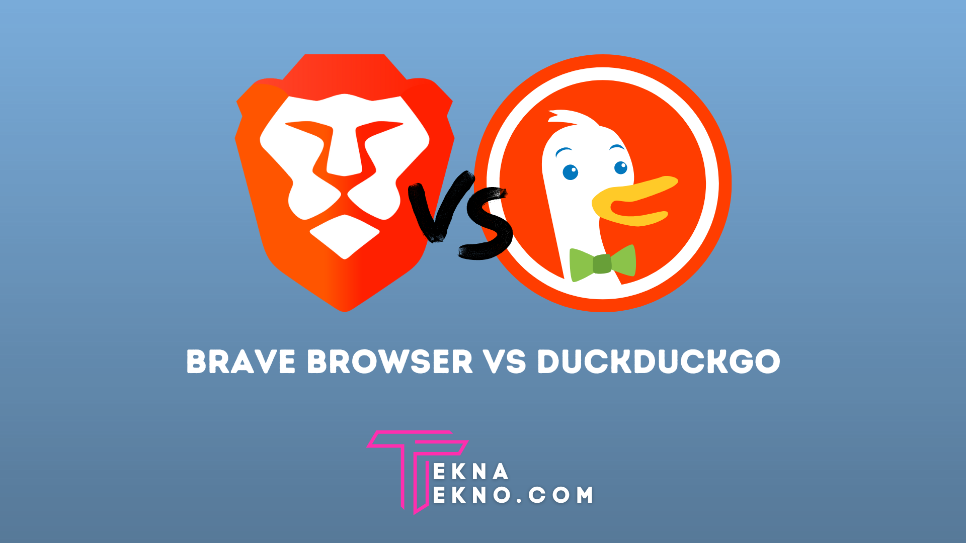 Brave vs DuckDuckGo, Browser Mana yang Lebih Baik dan Unggul