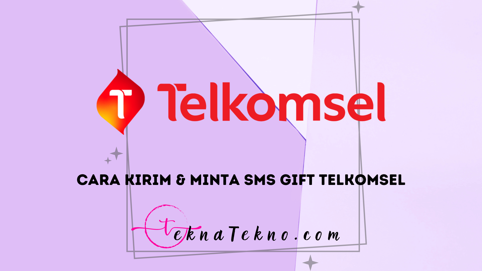 7 Cara Mengirim dan Meminta SMS Gift Telkomsel