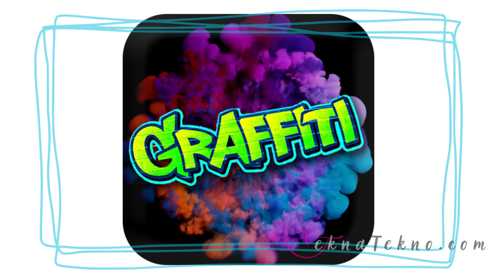 Graffiti Name Art - Smoke Art