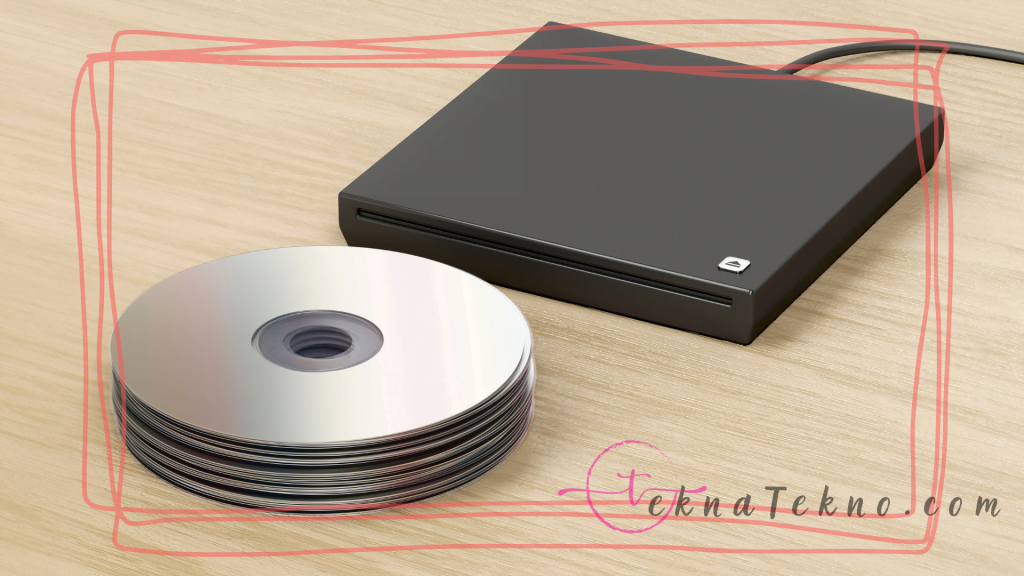 Jenis Optical Drive