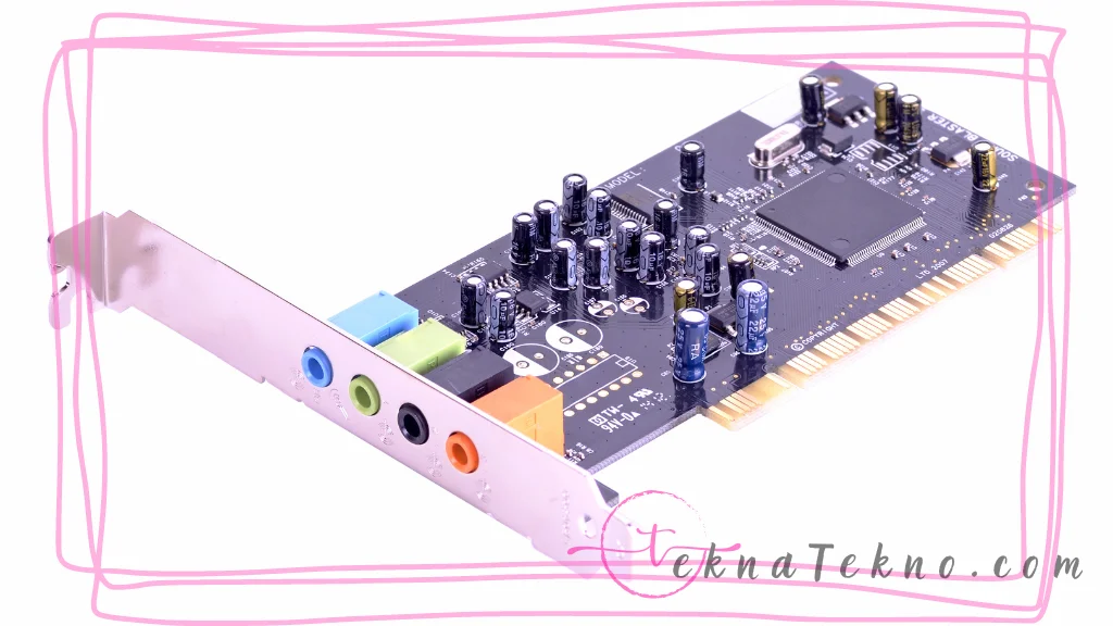 Fungsi Sound Card
