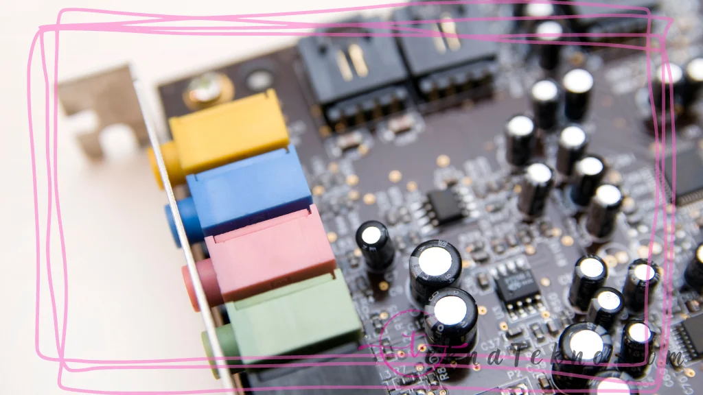 Komponen Utama Soundcard