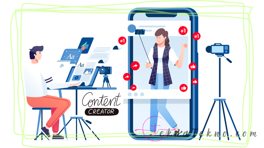 Cara Menjadi Content Creator Sukses